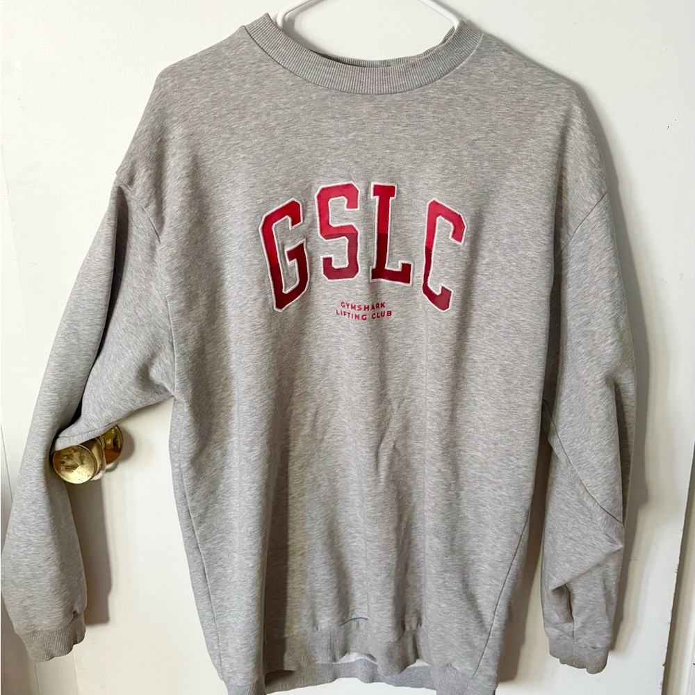 Gymshark - grey crew neck